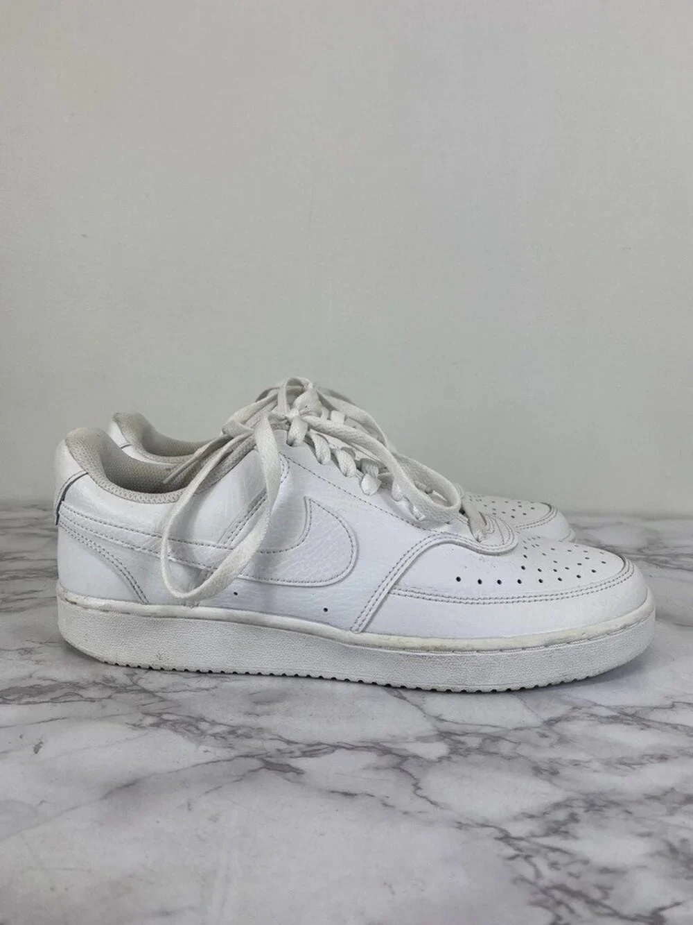 Nike Court Vision Low Triple White 2019 - SZ 10